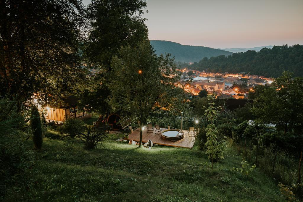 Cosama Village Сигишоара Экстерьер фото